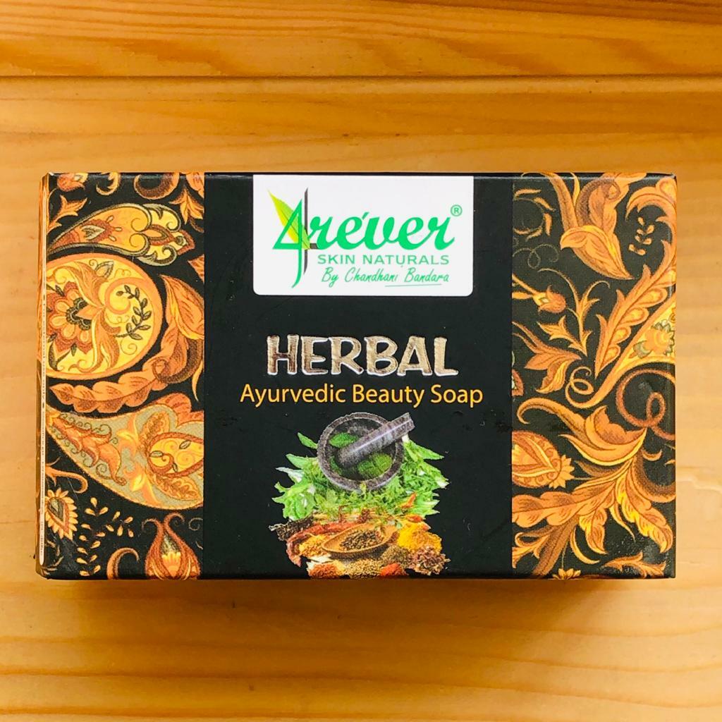 Ayurvedic Beauty Body Soap Herbal Healthy Clear Skin Natural Germ-Kill 100g Bar