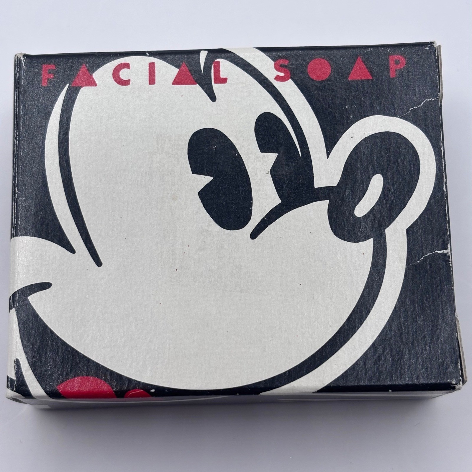 Mickey Mouse Disney Resort Hotel Facial Soap Old Stock VINTAGE NIB NEW