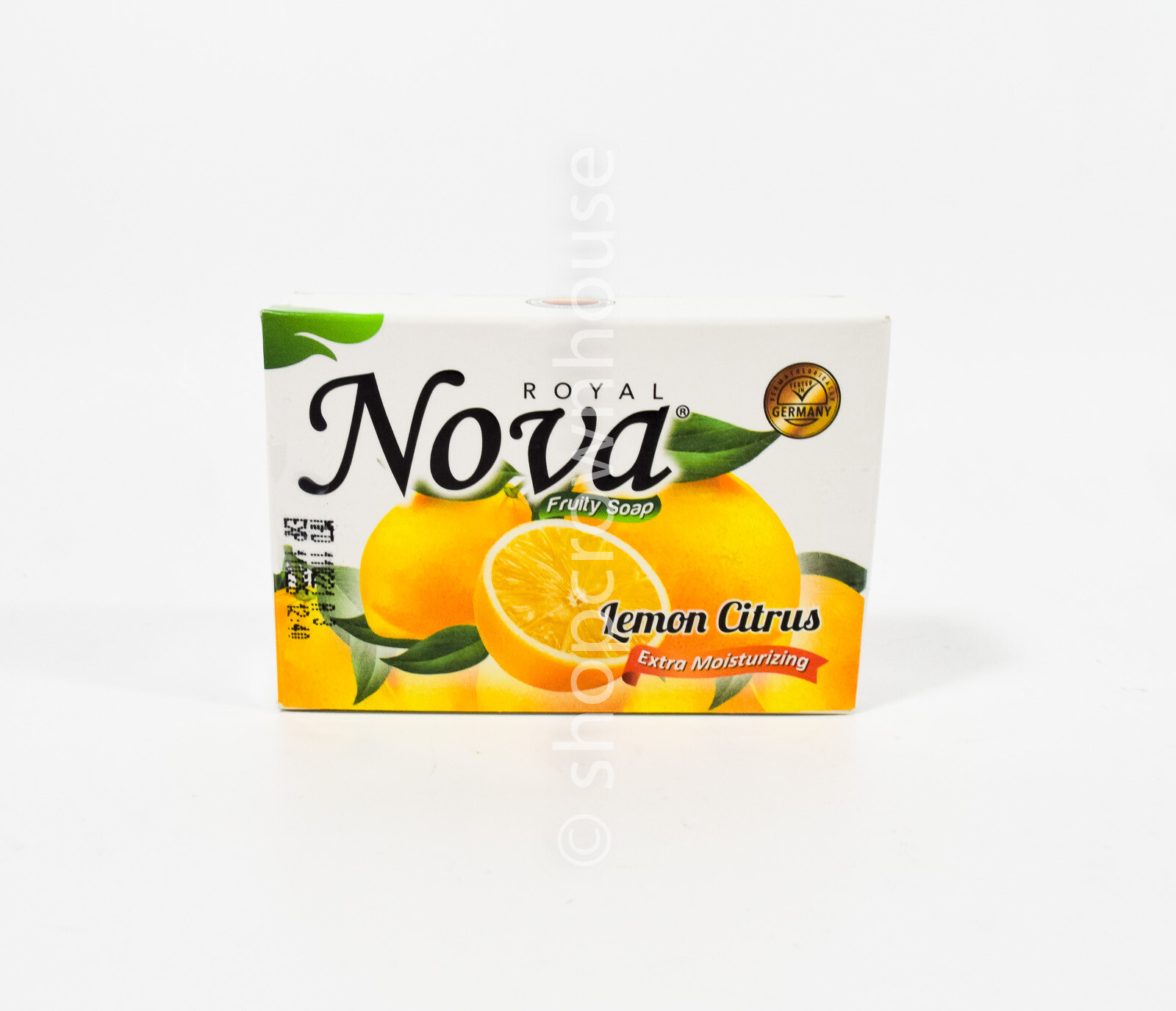 3 bars Royal Nova FRUITY SOAP Lemon Citrus Extra Moisturizing 11/2026 READ