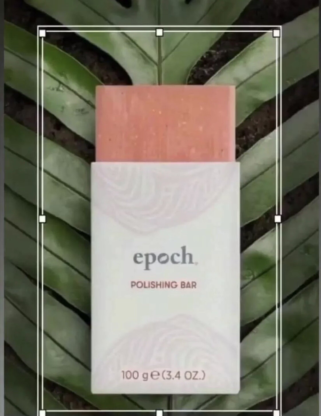 (Out Of stock) Epoch Polishing Bar Soap 3.4oz 100g Removes dead skin, dirt, Oil