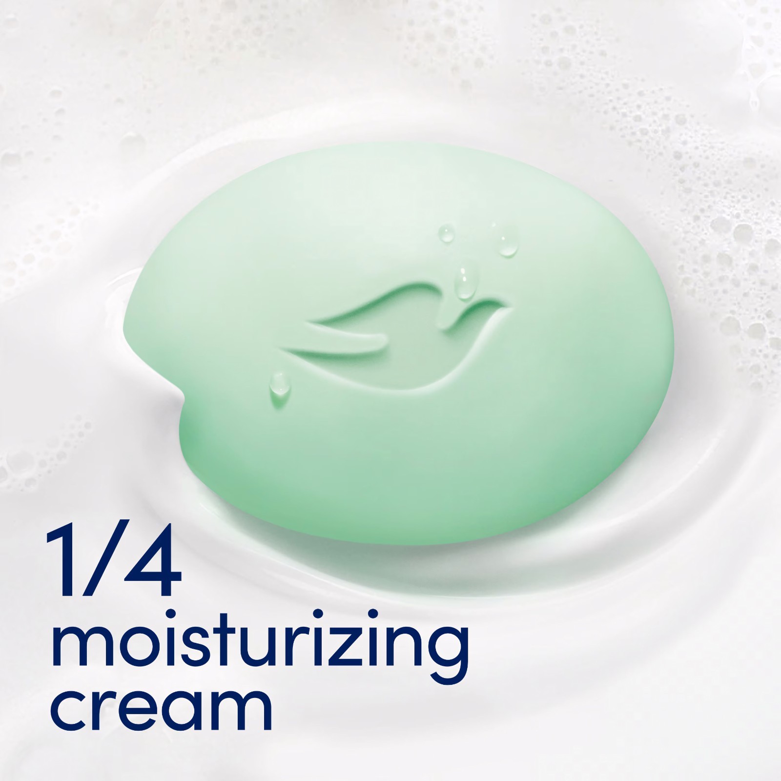 Dove Cool Moisture Cucumber & Green Tea x [12 Pack] x 135 g Beauty Bar Soap
