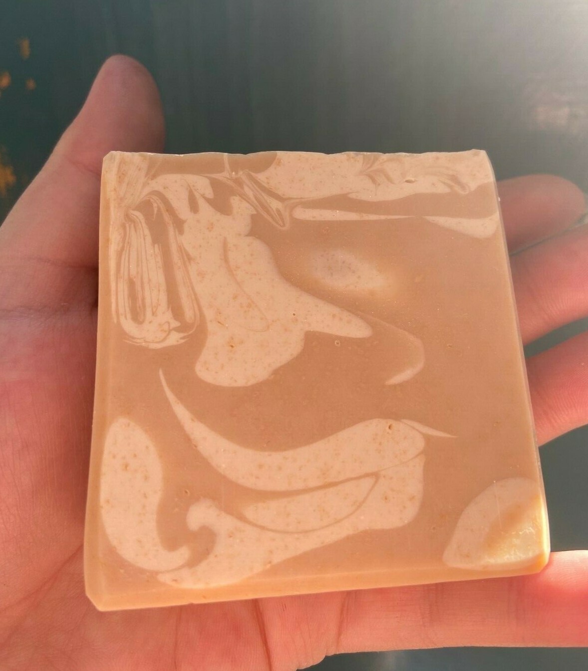 OATMEAL MILK AND HONEY COLD PROCESS ARTISAN SOAP