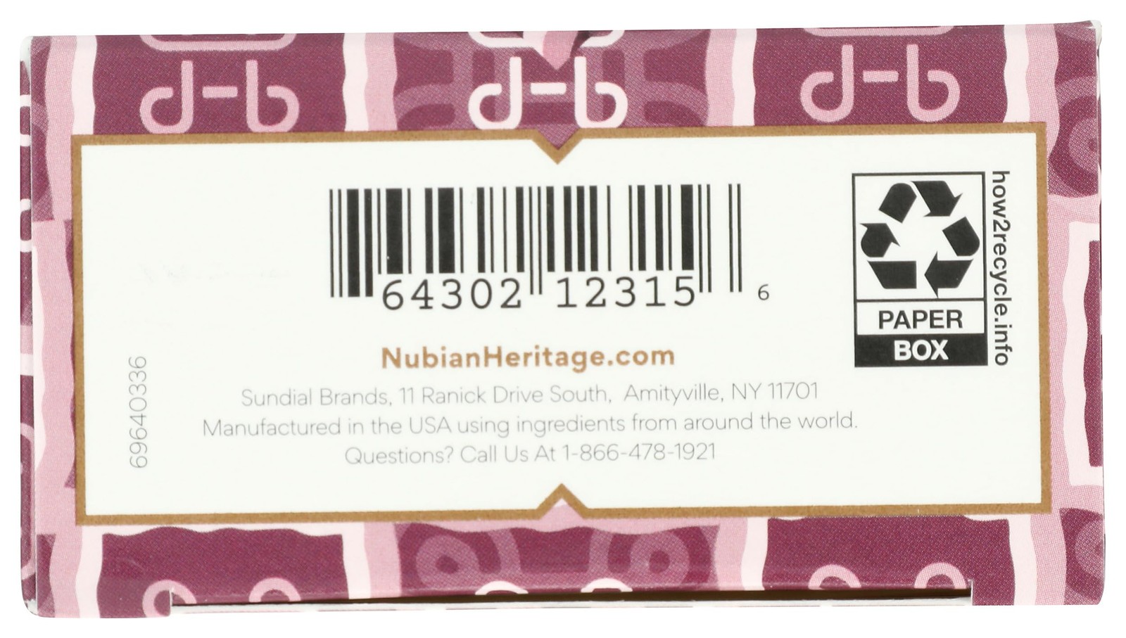 Nubian Heritage Soap Bar, Goats Milk 5 Ounce (Pack of 1), and Chai