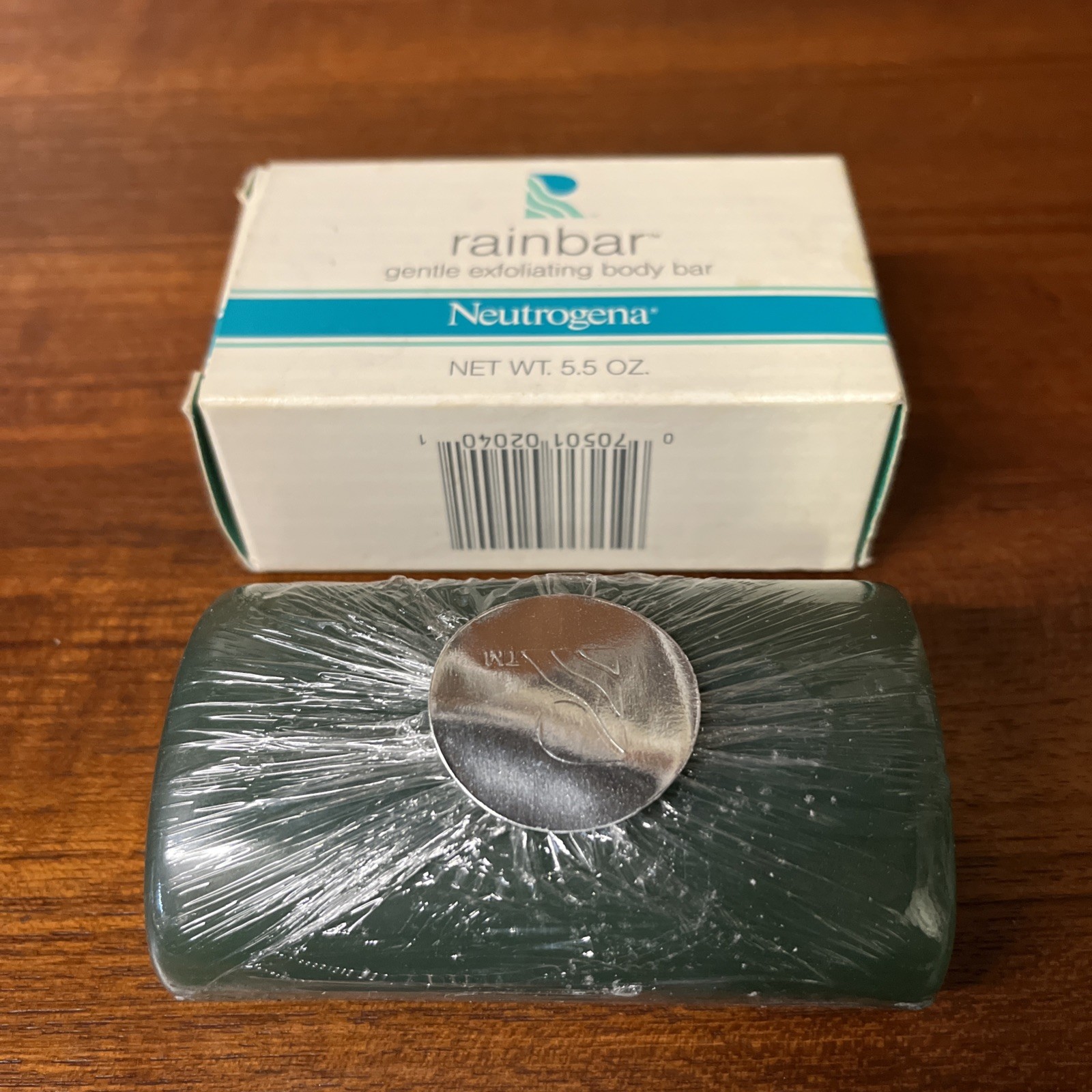 Neutrogena rainbar RainBar Gentle Exfoliating Body Bar 5.5 oz New, sealed