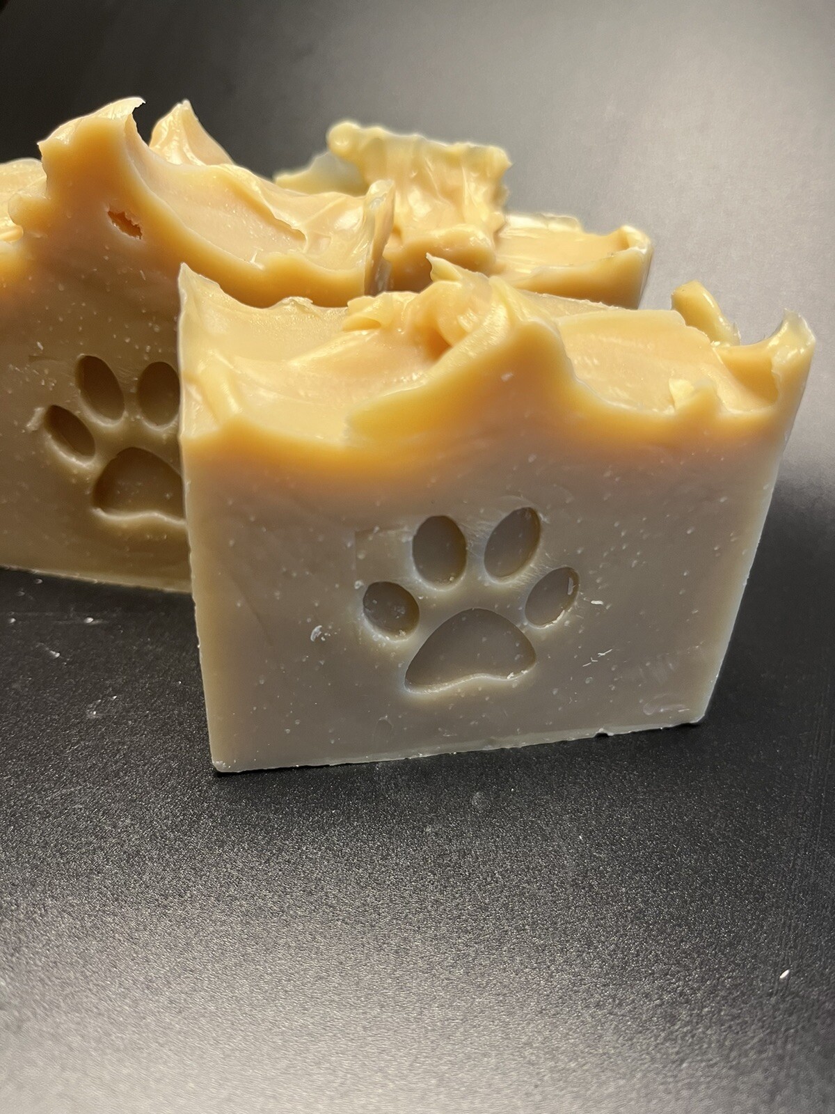 Handmade Dog Shampoo bar Cold Processed Soap with Neem oil – dry itchy skin