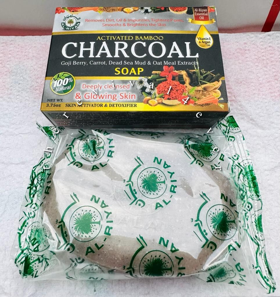 ORGANIC & 100% NATURAL HERBAL SOAP (Assorted Pack of 6)