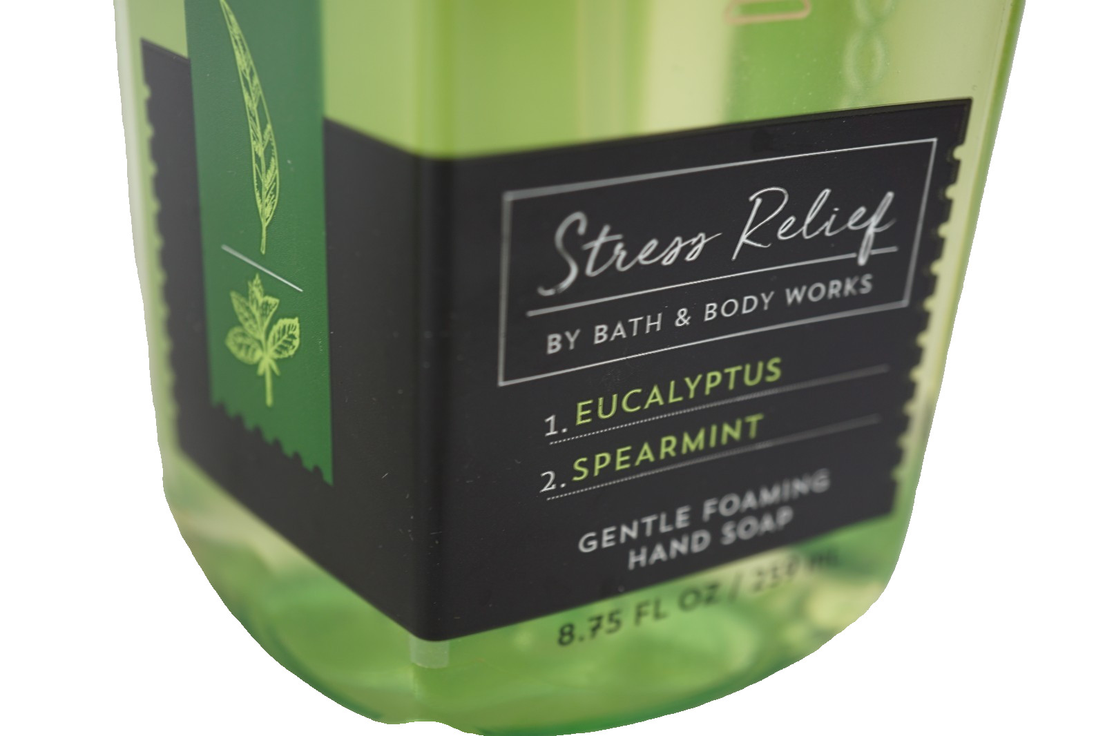 BATH & BODY WORKS AROMATHERAPY STRESS RELIEF EUCALYPTUS SPEARMINT HAND SOAP