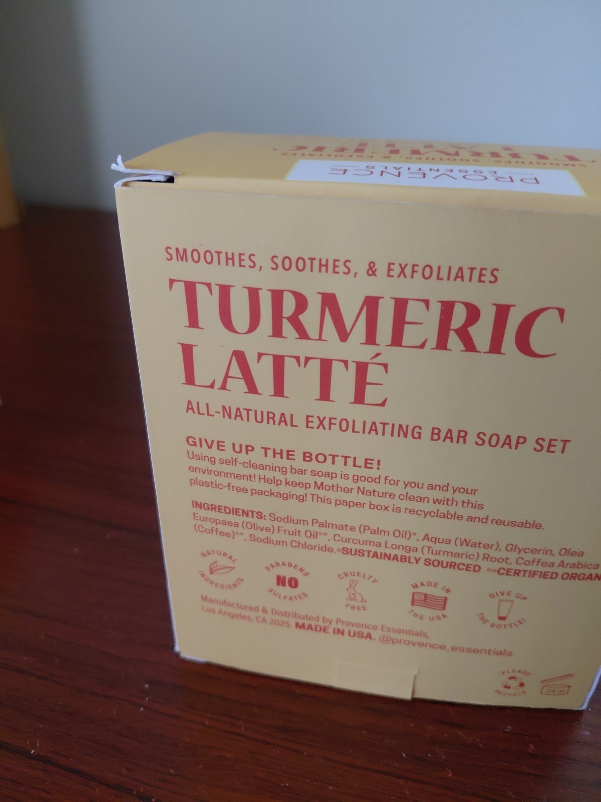 Provence Essentials Turmeric Latter Value Pack Of 3 20 Oz Each