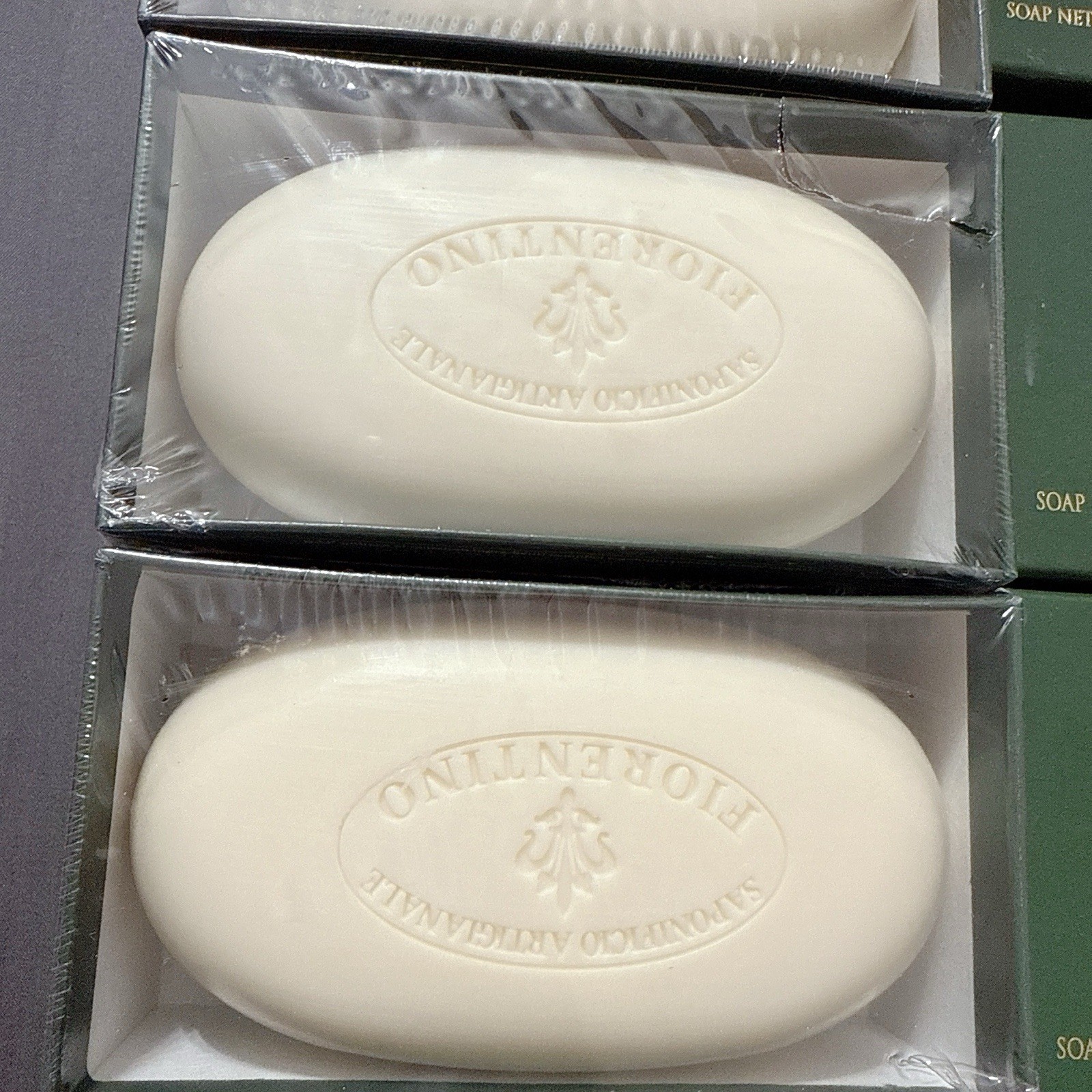 3 Box SAPONIFICIO ARGIANALE FIORENTINO MEN BAR Soap 10.5oz Italy VETIVER
