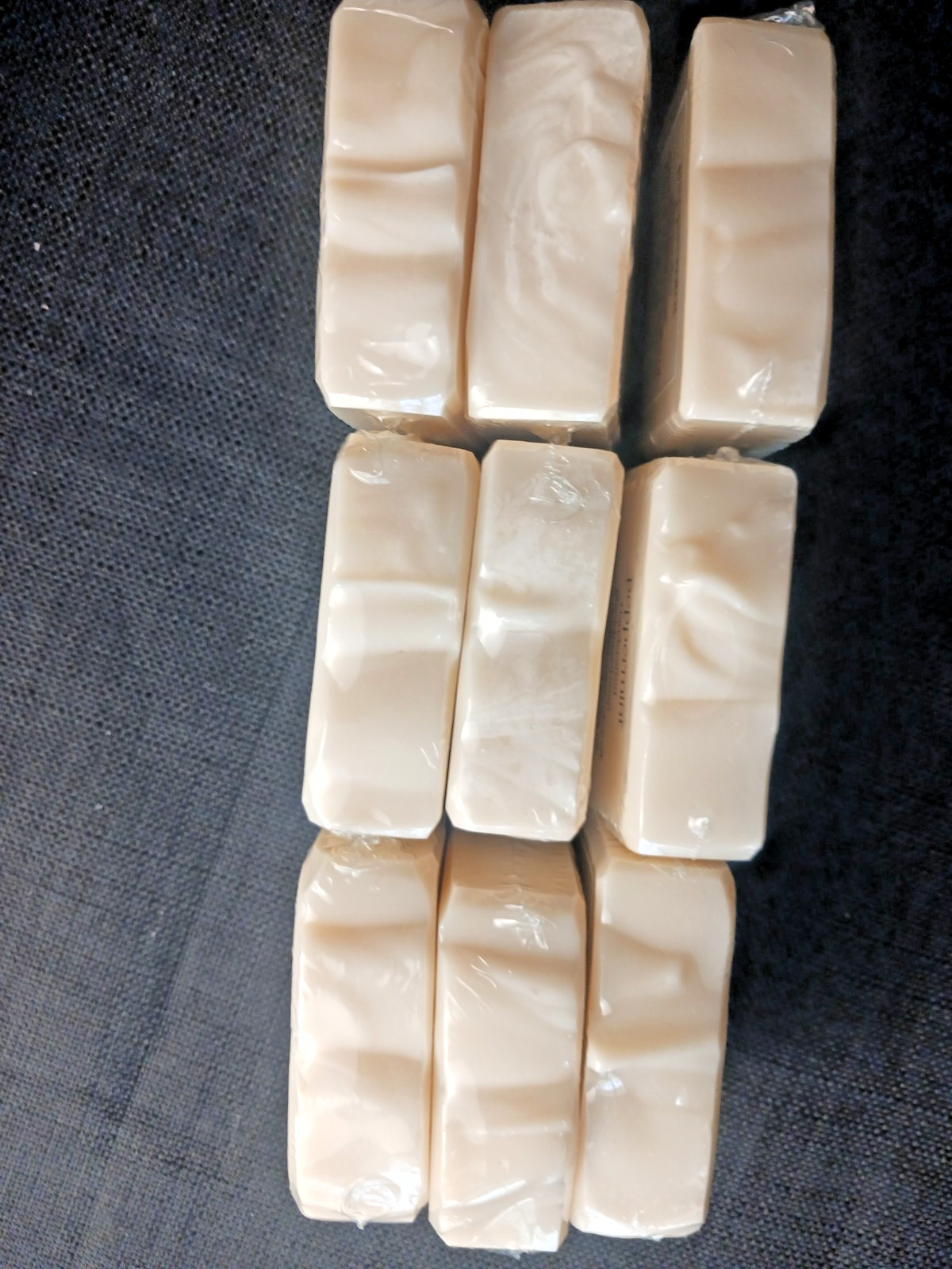 Peppermint Soap Bars 9 Pack – Natural Handmade Bulk Lot 4 oz Each