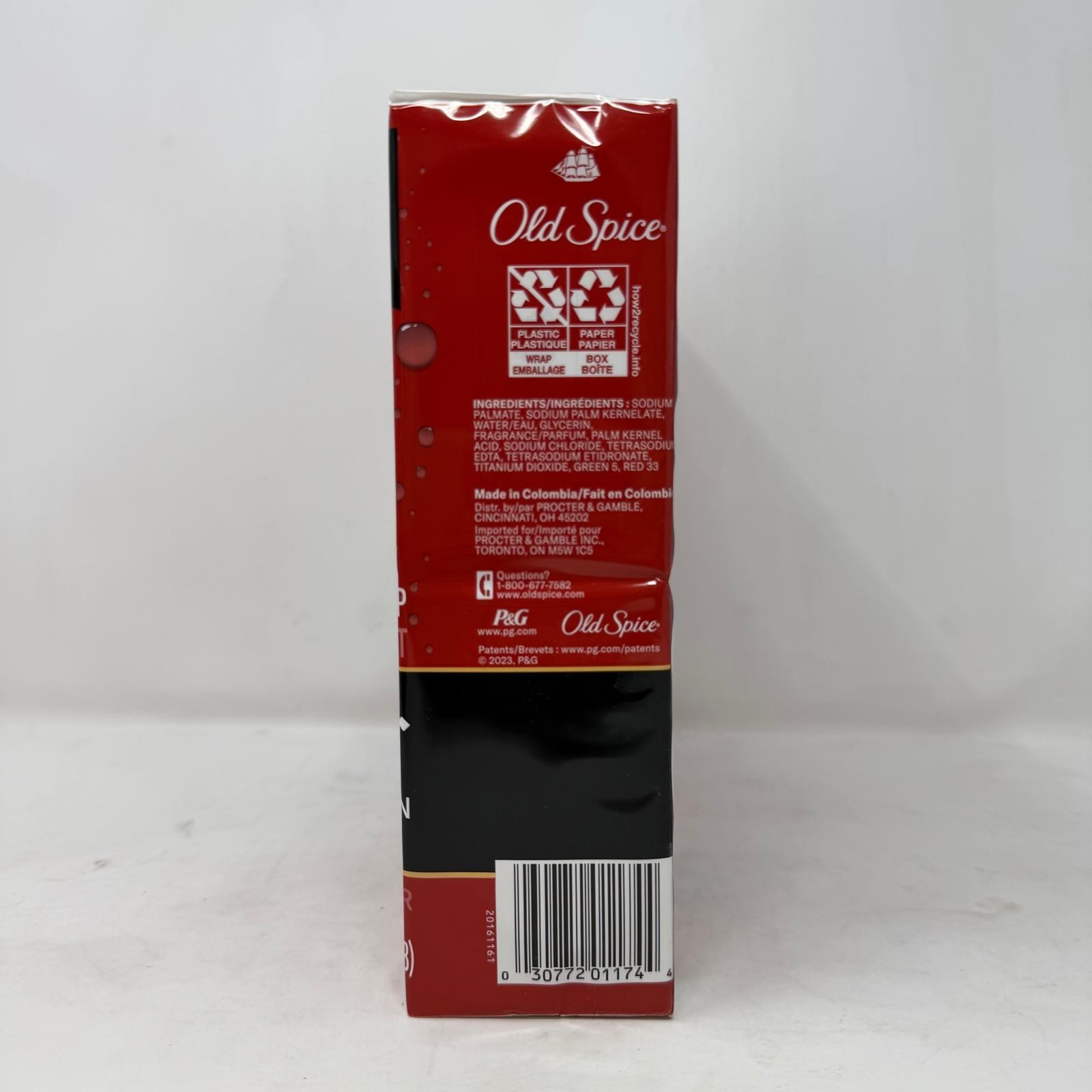 Old Spice Swagger Deodorizing Soap Bars, 3.17oz ea, 12 Count