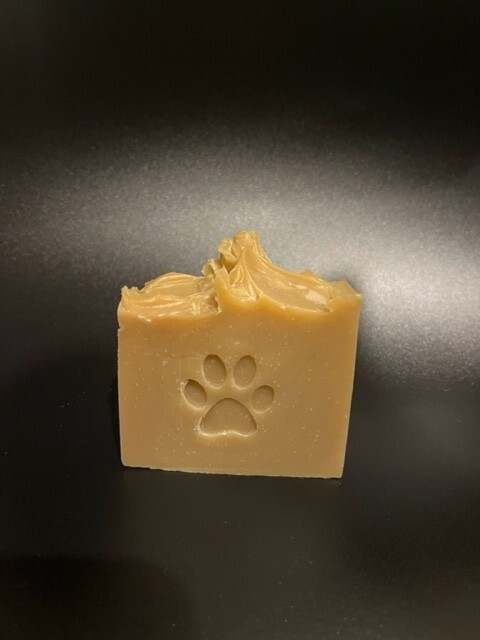 Handmade Dog Shampoo bar Cold Processed Soap with Neem oil – dry itchy skin