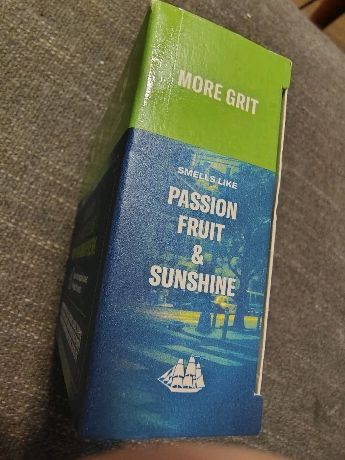 Old Spice Super Mario Galaxy Yoshi Soap Bar Brooklyn Bounce
