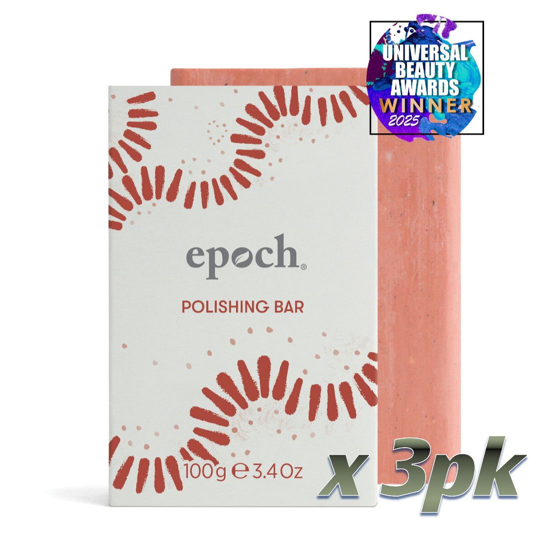 [3-Bars] Nu Skin NuSkin Epoch Polishing Bar Soap-Free Polishing Bar Exp 02/2028