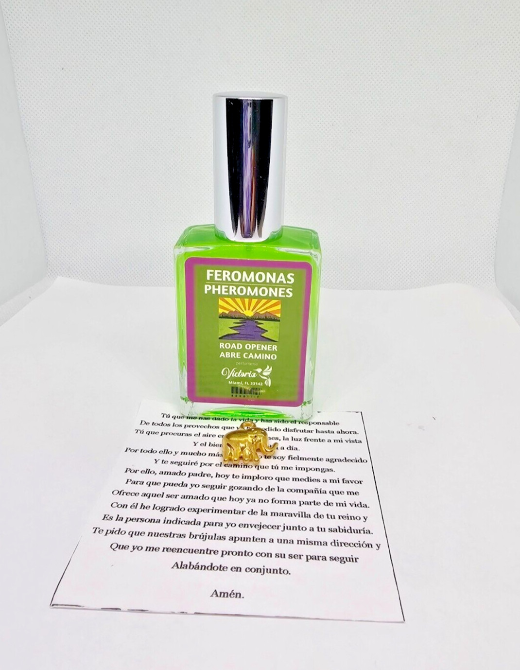 ABRE CAMINO PERFUME FEROMONAS / MAKE THE WAY PERFUME PHEROMONES SPRAY 1PC