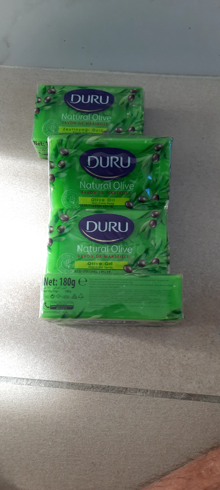 DURU NATURAL OLIVE OIL HAND SOAP 6 OZ 180G lot 4