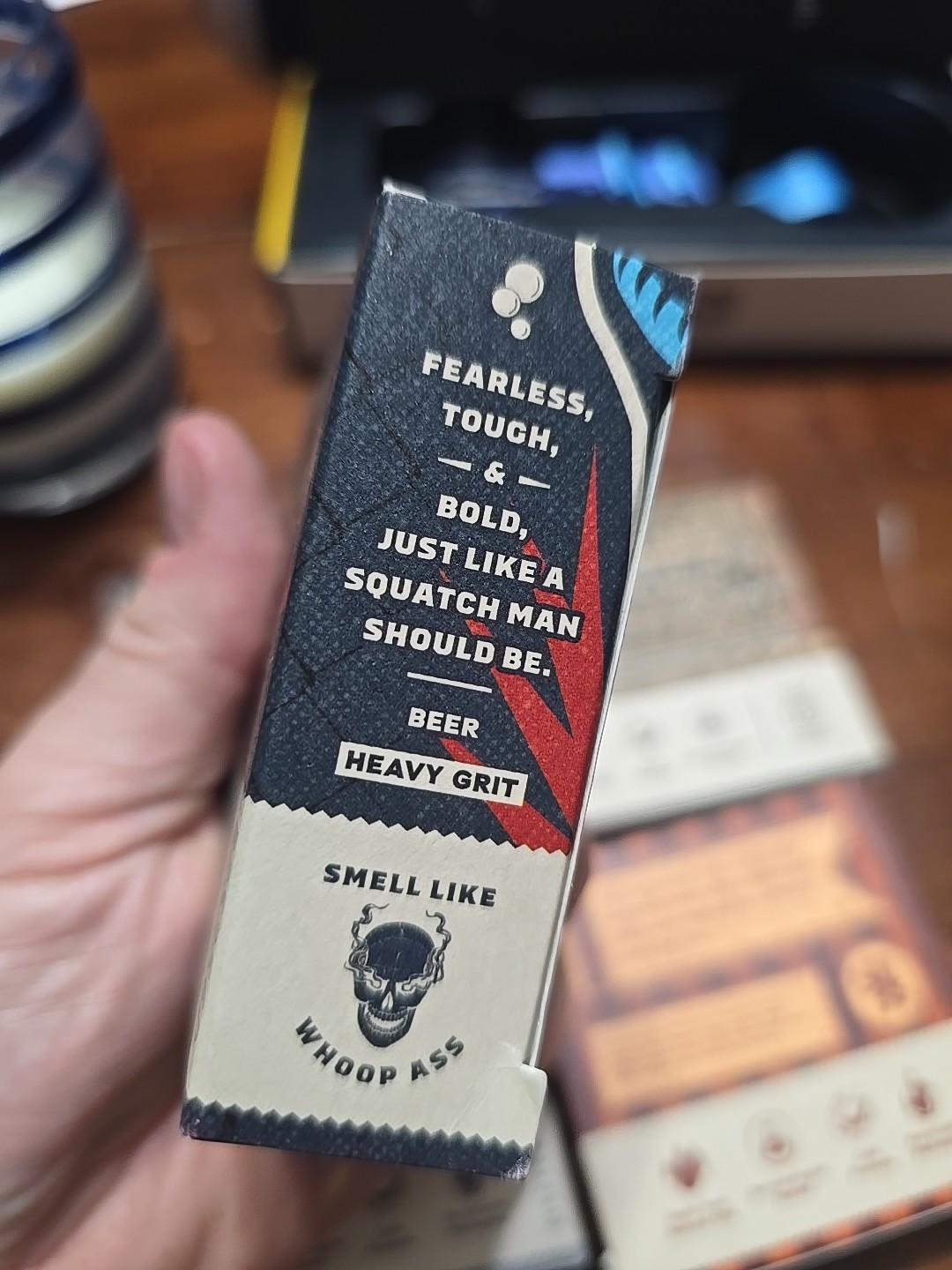 Dr. Squatch Ltd Edition Bar Natural Soap WWE Stone Cold Stunner Heavy Grit 5oz