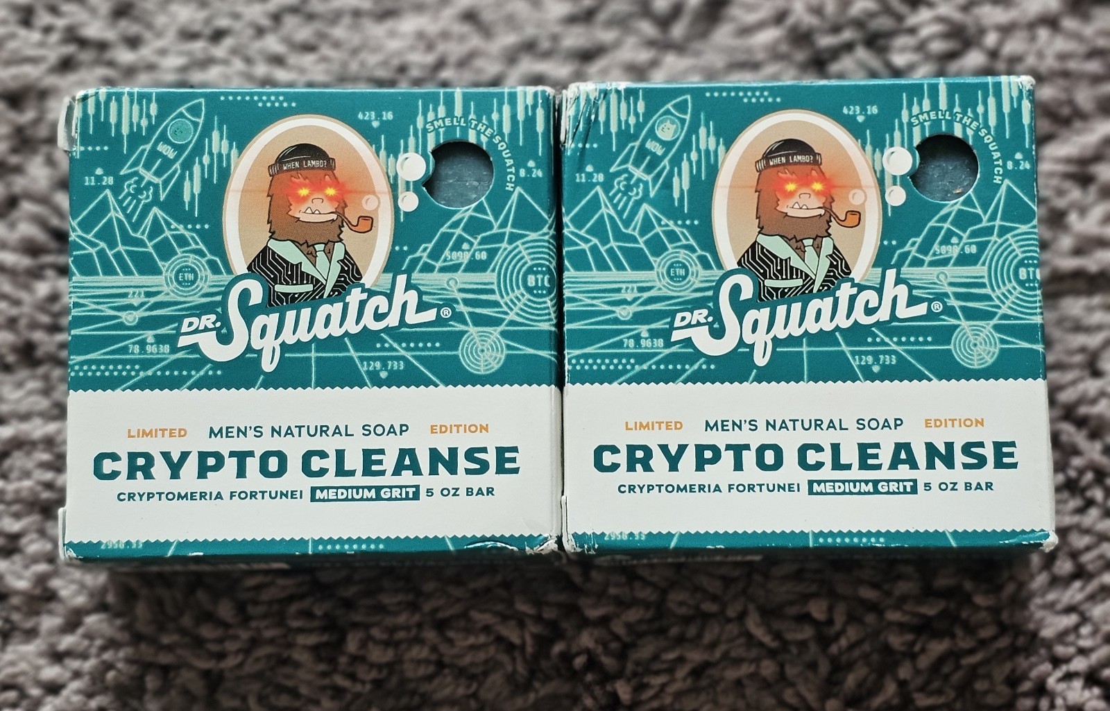 Dr. Squatch CRYPTO CLEANSE