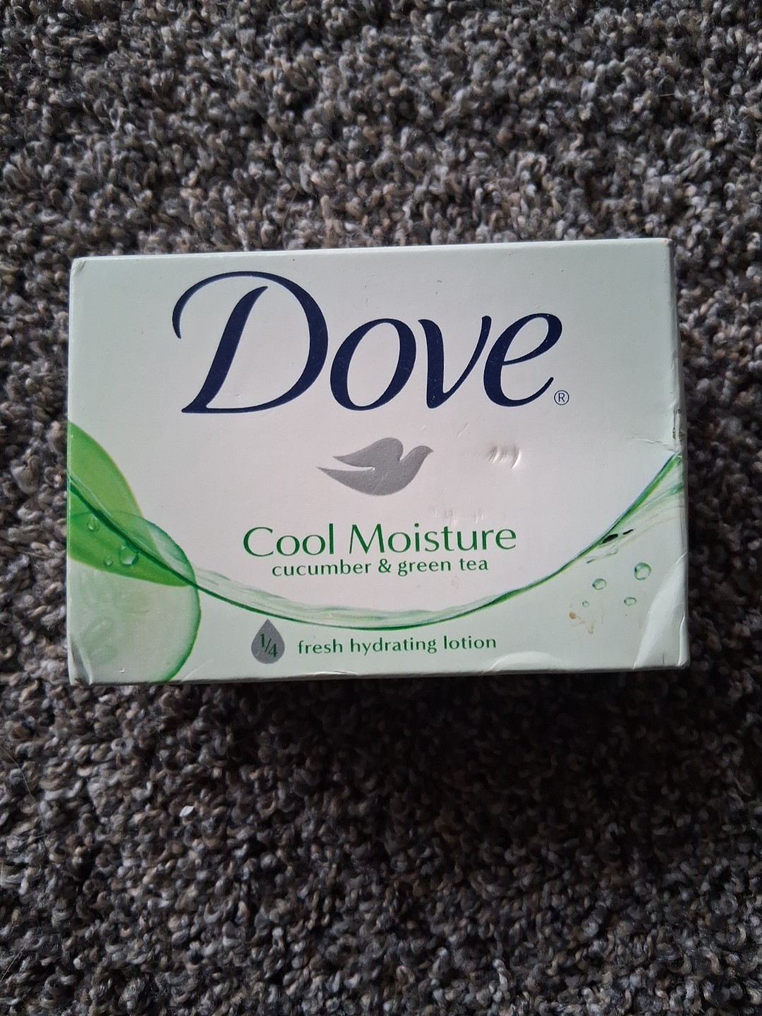VTG Dove Cool Moisture Cucumber And Green Tea With 1/4 Fresh Hydrating Lotion