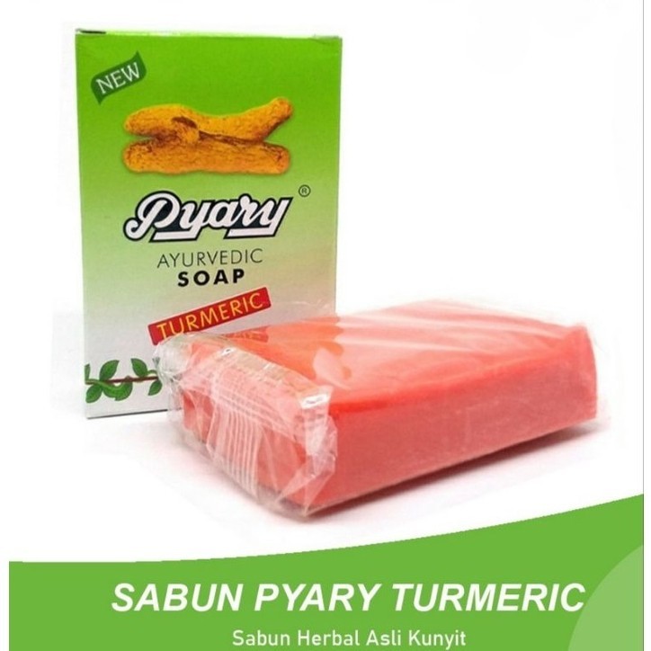 10x Arab Pyary India Bathing Beauty Soap Original Turmeric US FREE TAX-SHIPPING