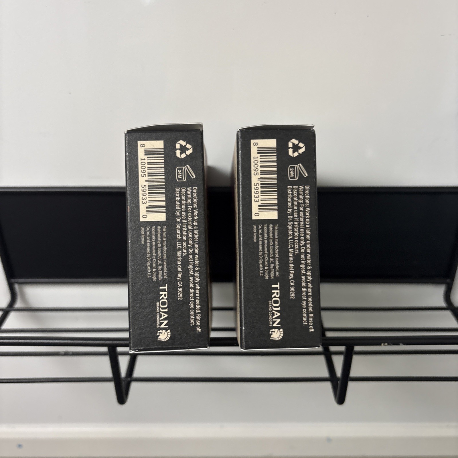 Dr Squatch Lot Of 4 Limited Edition Bar Soap (2 ea. Count Sudsula & Bricc’d Up)