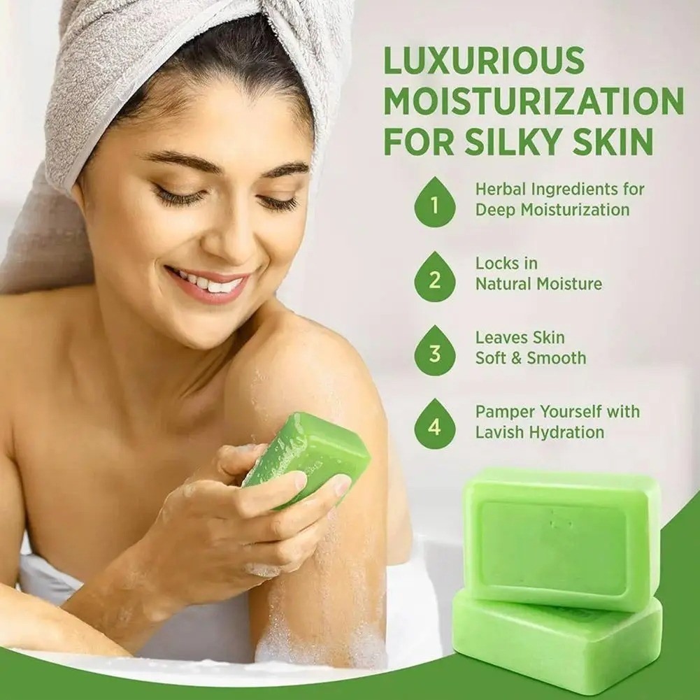 Tea Tree Soap 100g for Face & Body Acne Natural Oil Control Skin Cleanser Bar