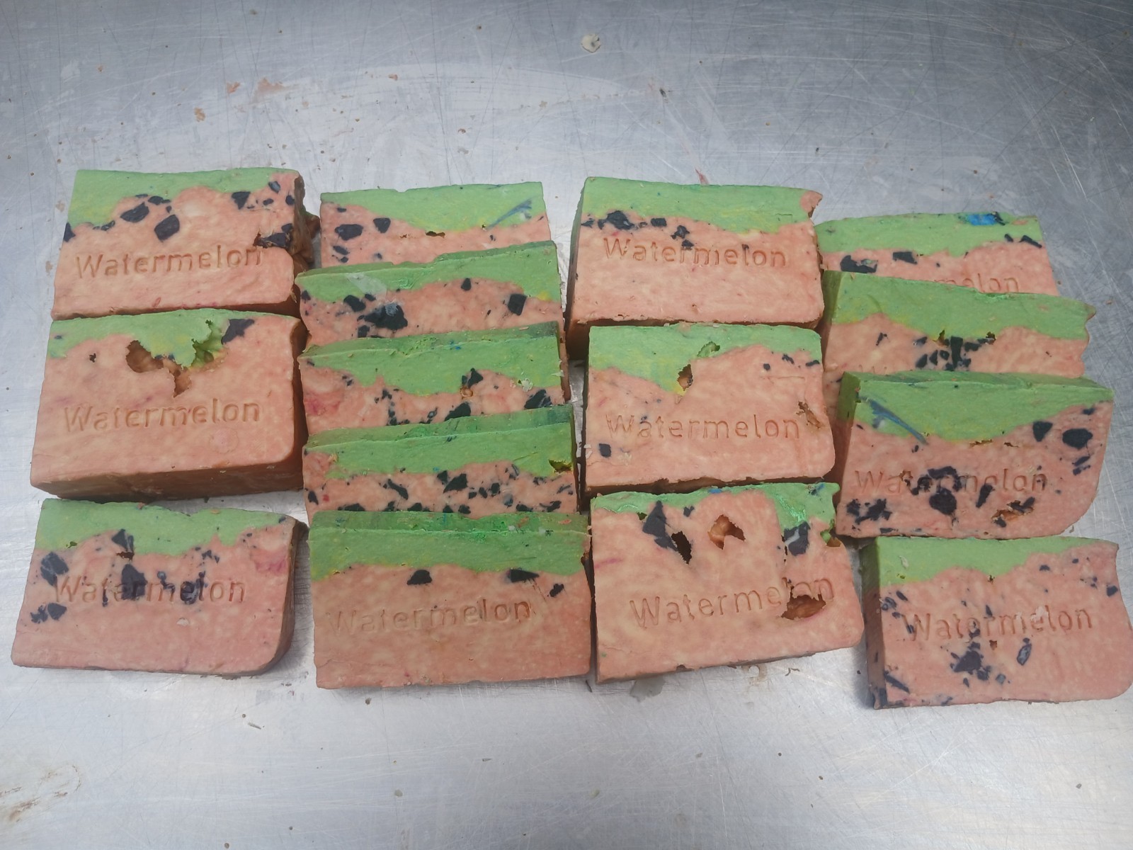 WATERMELON GOAT MILK SOAP HAPPY GOAT CREAMERY FREE SHIPPING BEST