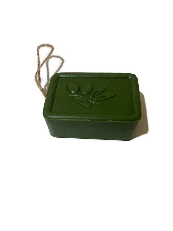 Natural Soap Olive Oil Laurel Handmade Body Hair Skin Bar Pure100%