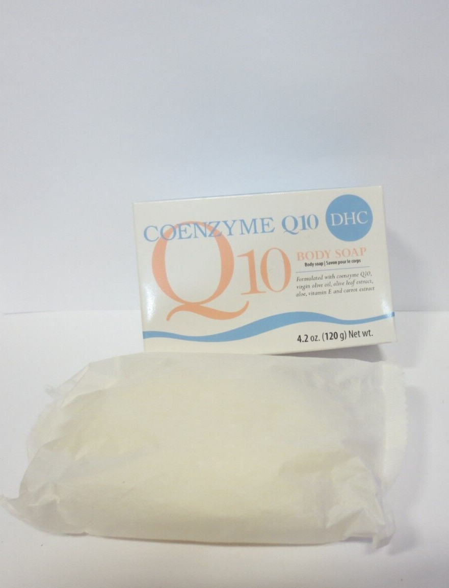 DHC COENZYME Q10 BODY SOAP 4.2 OZ BOXED
