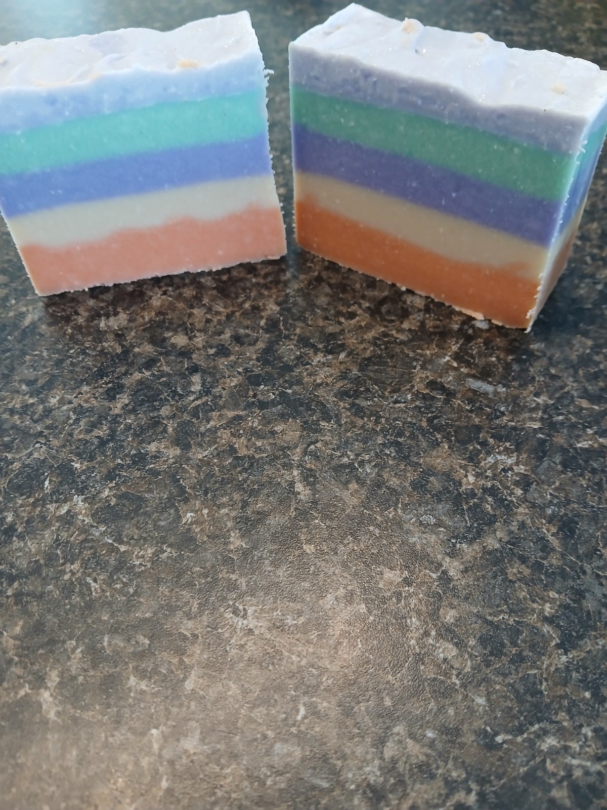 Goats Milk soap samples, assortment 1 pd.