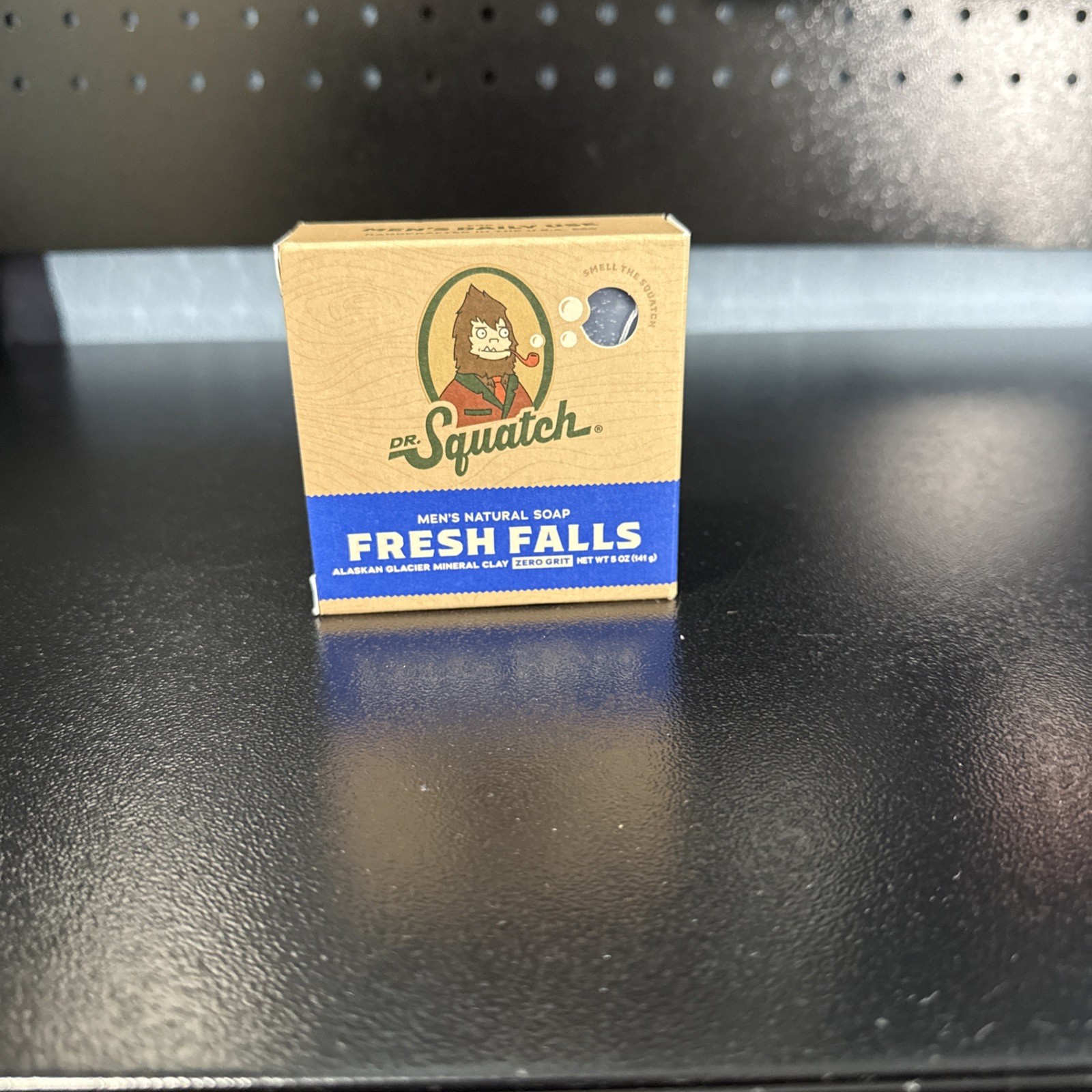 Dr. Squatch 5 oz. Fresh Falls Bar Soap