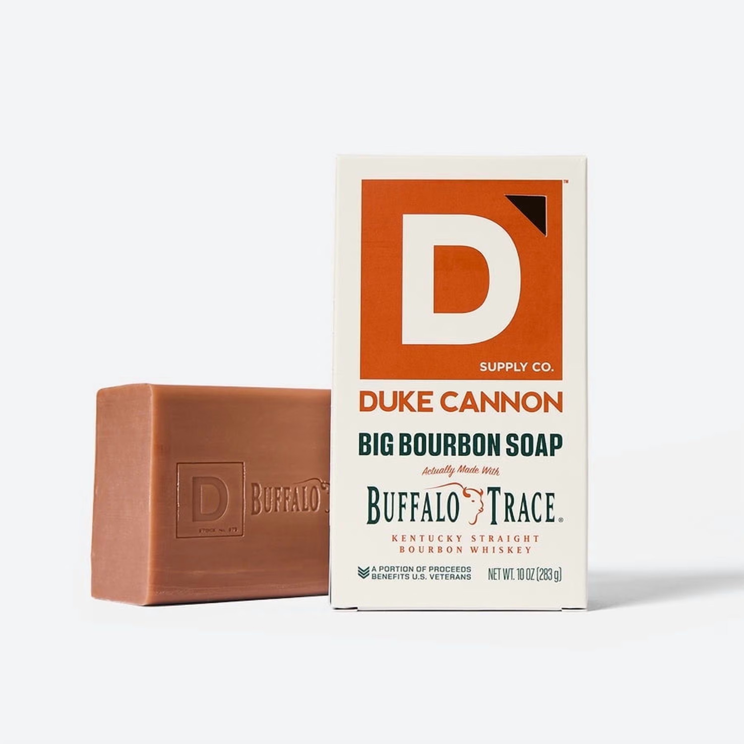6 Pack Duke Cannon Big Ass Brick Buffalo Trace Bourbon Men’s Soap 10 oz