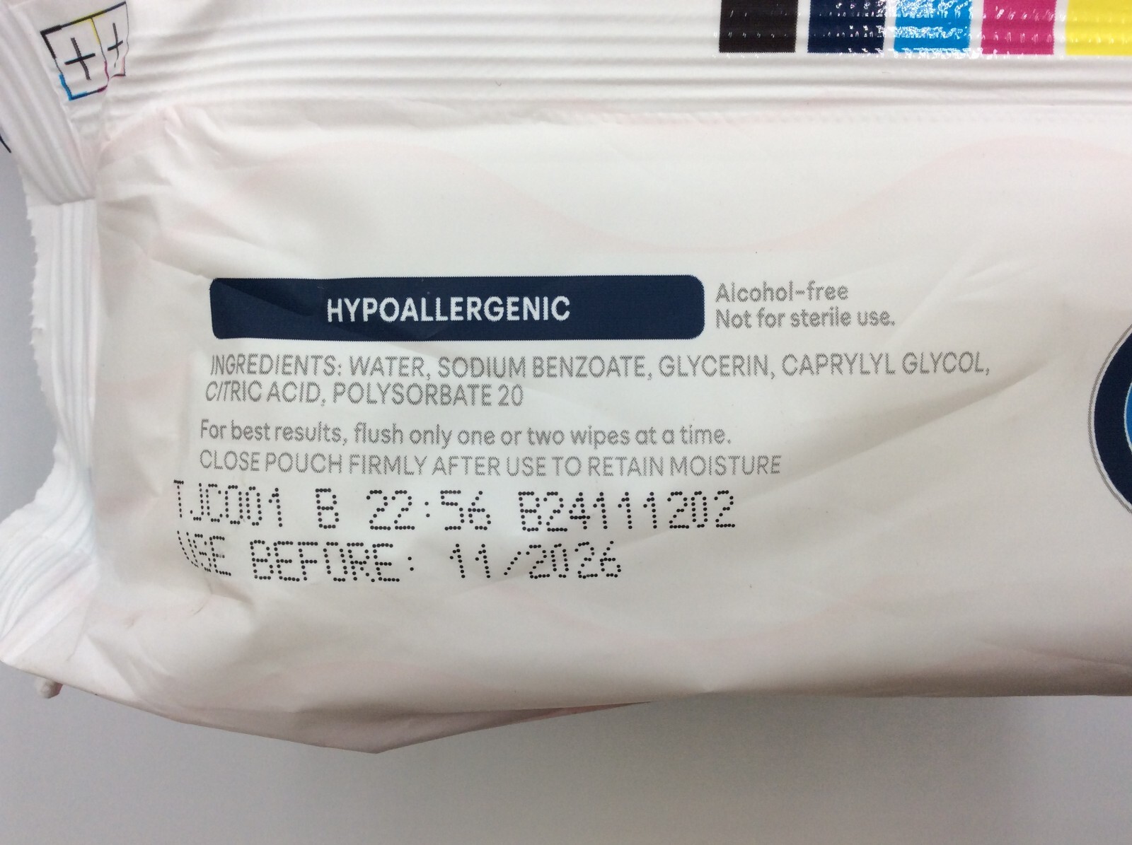 Cottonelle Flushable Wet Wipes 504 Total Wipes, 11/2026, Slightly Disheveled