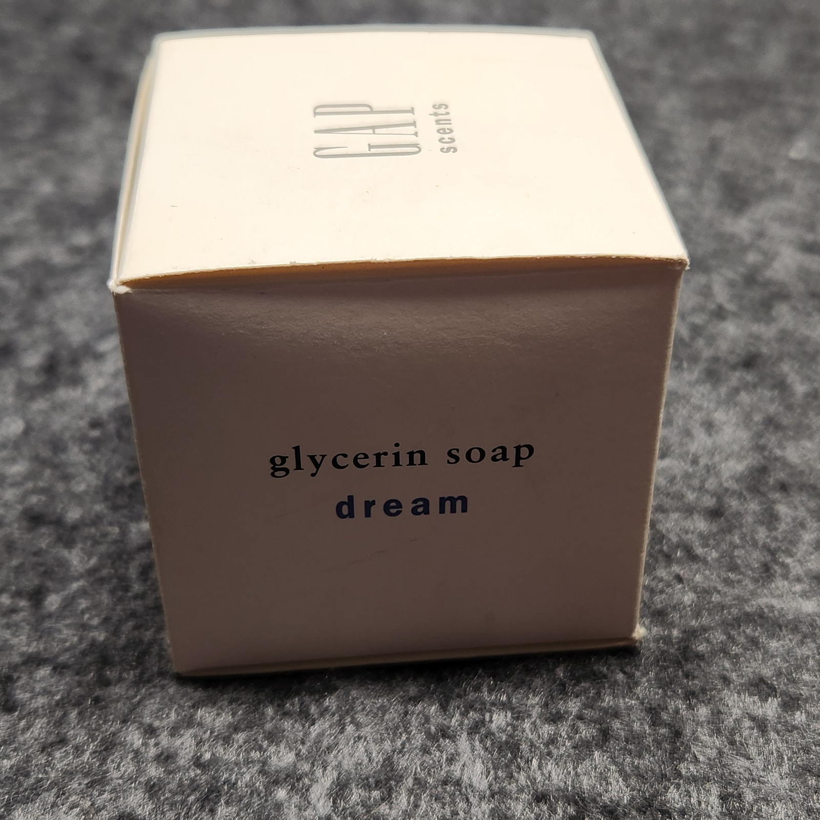 Vintage GAP Glycerin Soap Cube DREAM Scent Fragrance New Old Stock NOS