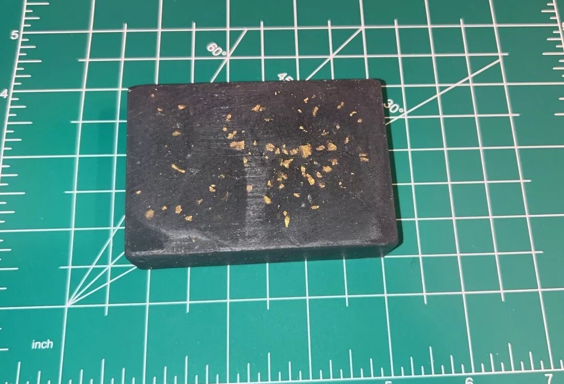 Hand Crafted Gold, Myrrh & Frankincense Soap, Goat Milk, Aloe Vera…