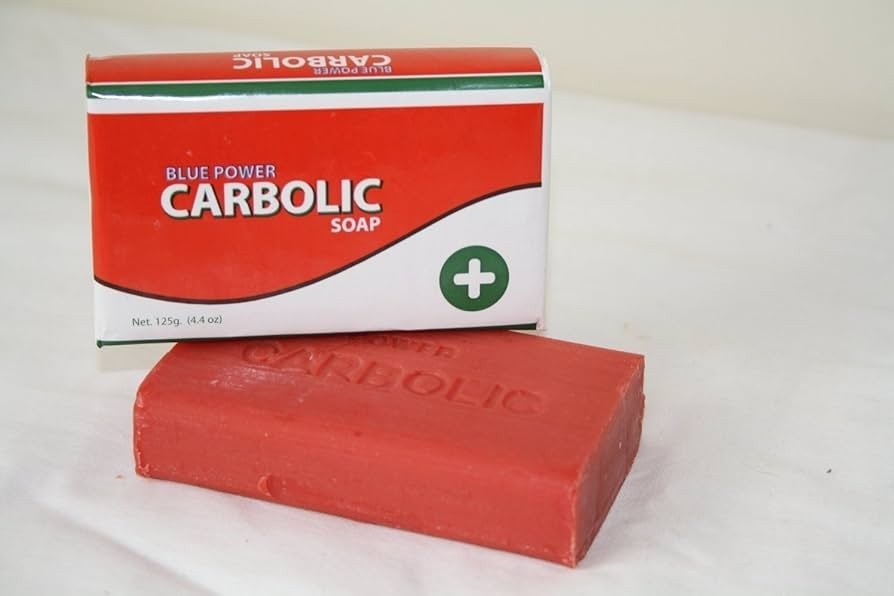 Blue Power CARBOLIC Soap 110g.( 4.4 oz) Pack of 2