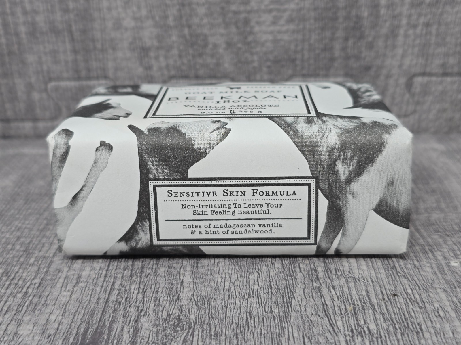 Beekman 1802 Goat Milk Soap FULL SIZE in Vanilla Absolute 9 oz Bar Lot of 4