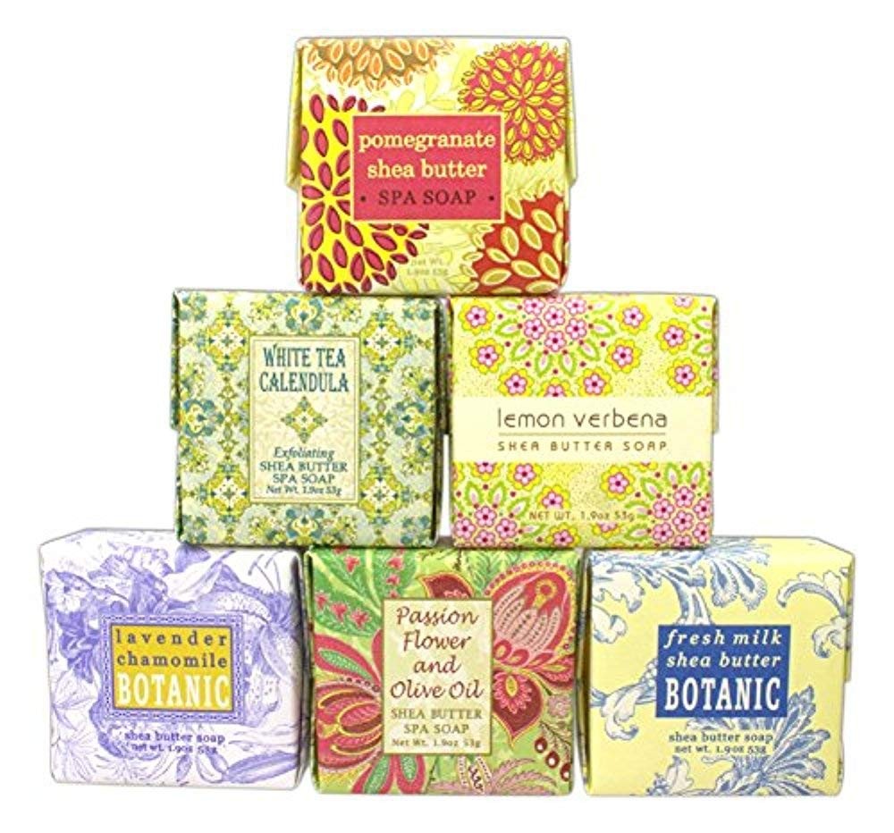 Bundle of 6 Greenwich Bay Trading Co. Soaps – 1.9oz Soaps in The Following Sc…
