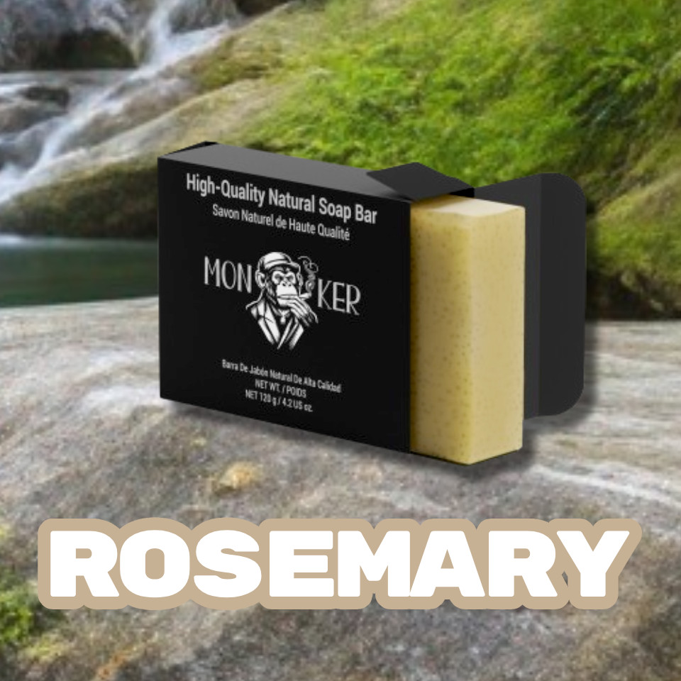 Monkermank Mens Luxury Handmade Soap Bar 4.2 oz New In Box