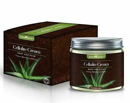 Organic, 100% Pure, And Natural Anti Cellulite Hot Cream Beauty Cleanse