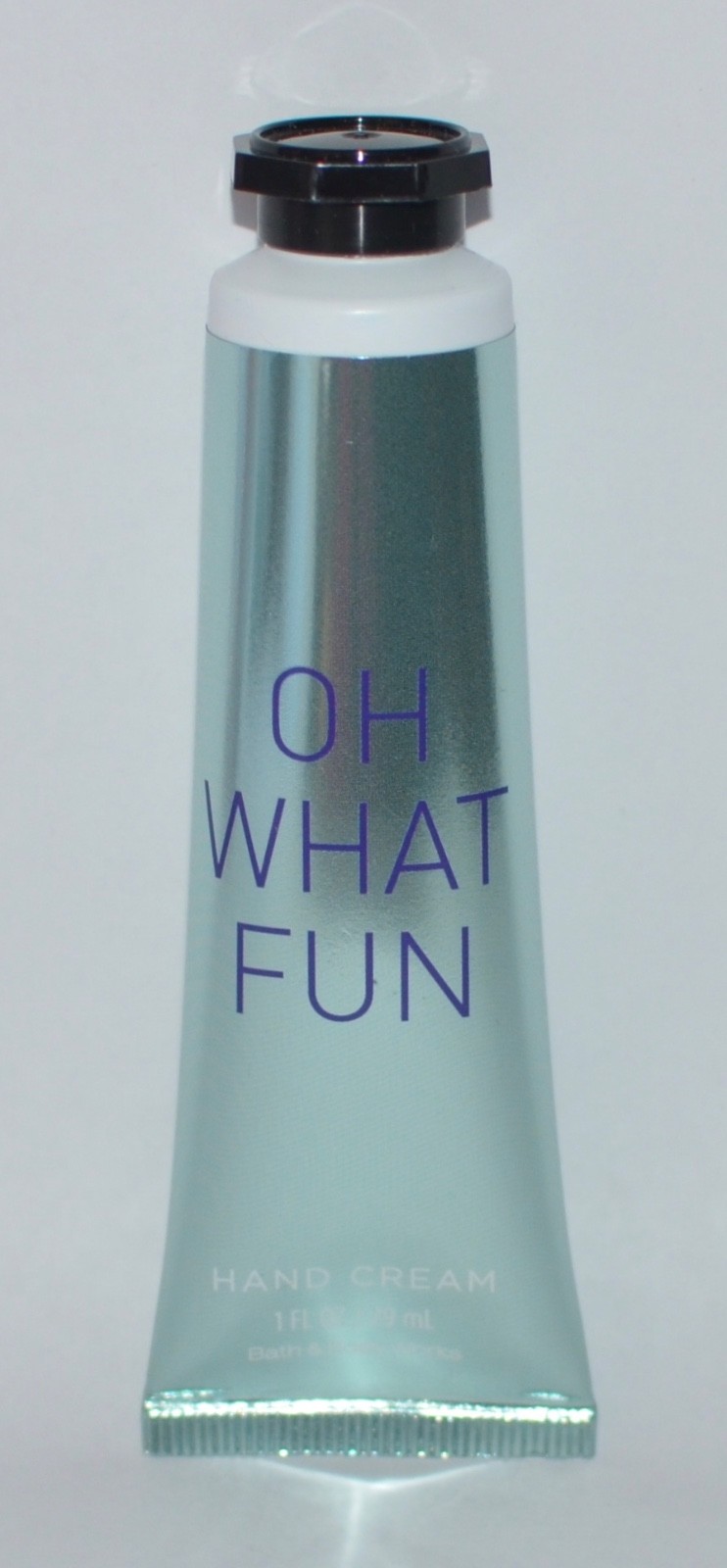 BATH & BODY WORKS OH WHAT FUN SUNLIT APPLE BLOSSOM HAND CREAM LOTION TRAVEL SIZE