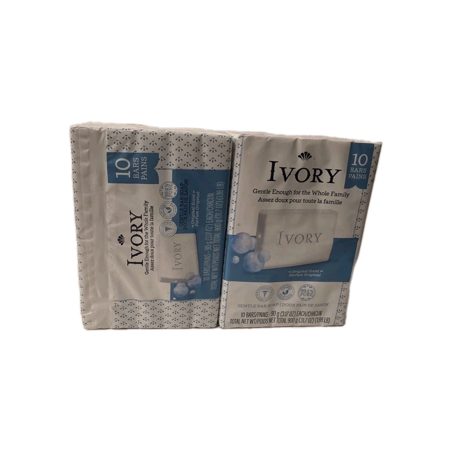 IVORY 10 BARS Pack Of 2 31.7OZ Pack Of 2