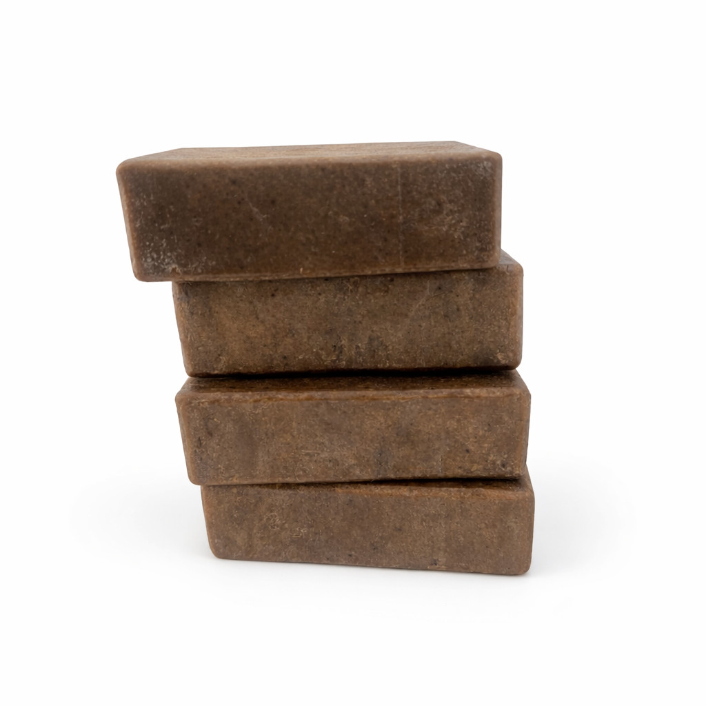 Natural Handmade Soap Bar 5 oz – Spirulina Kelp Green Tea