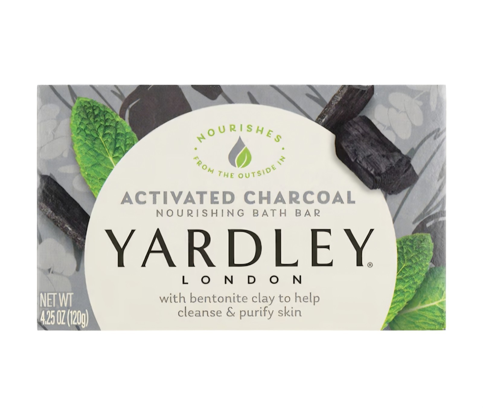 § YARDLEY LONDON 4.25 Oz. 🪨🫧 ●ACTIVATED CHARCOAL● 🪨🫧 ≈Nourishing≈ Bath Bar.