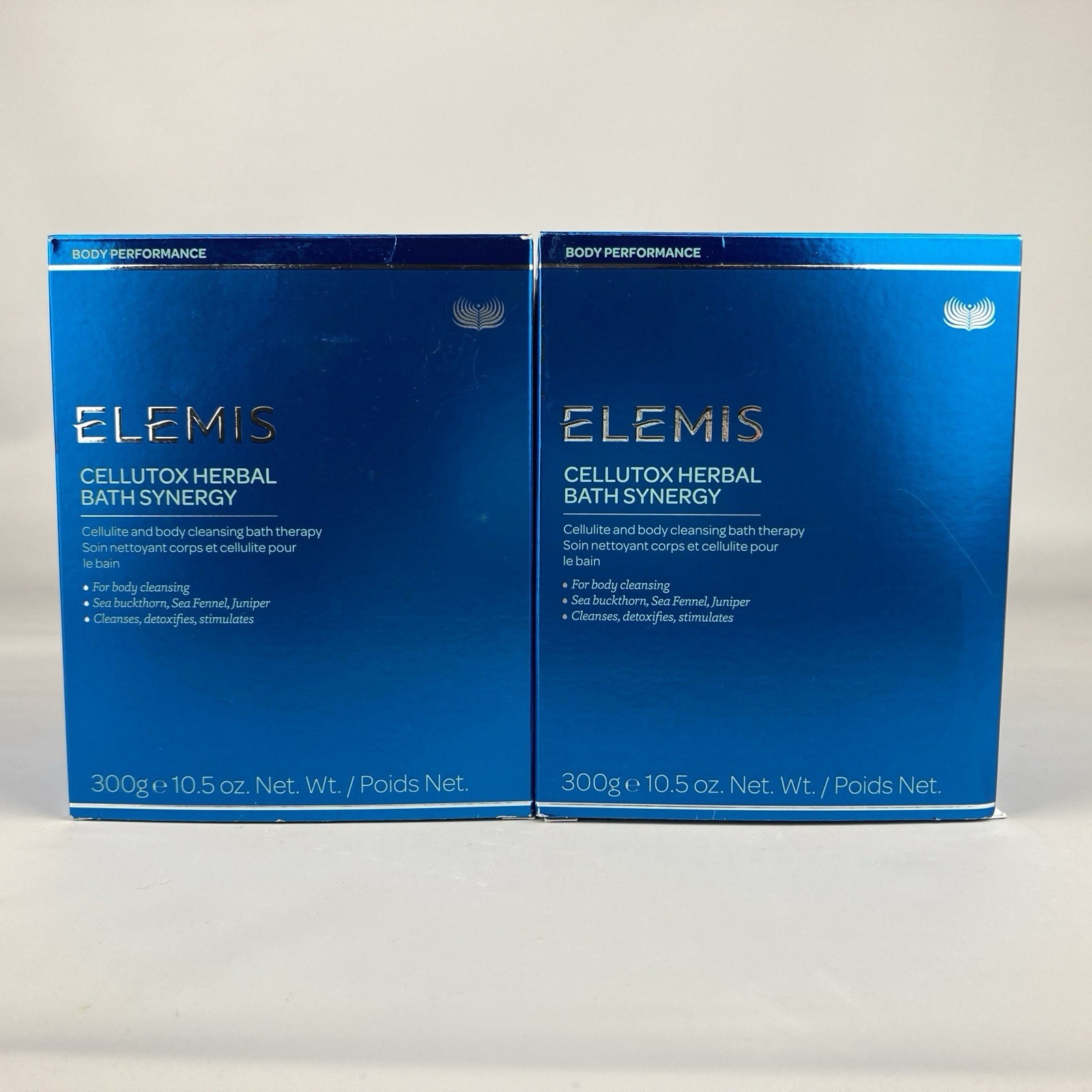 Elemis Cellutox Herbal Bath Synergy 20 Sachets Spa Therapy Detoxify Cellulite