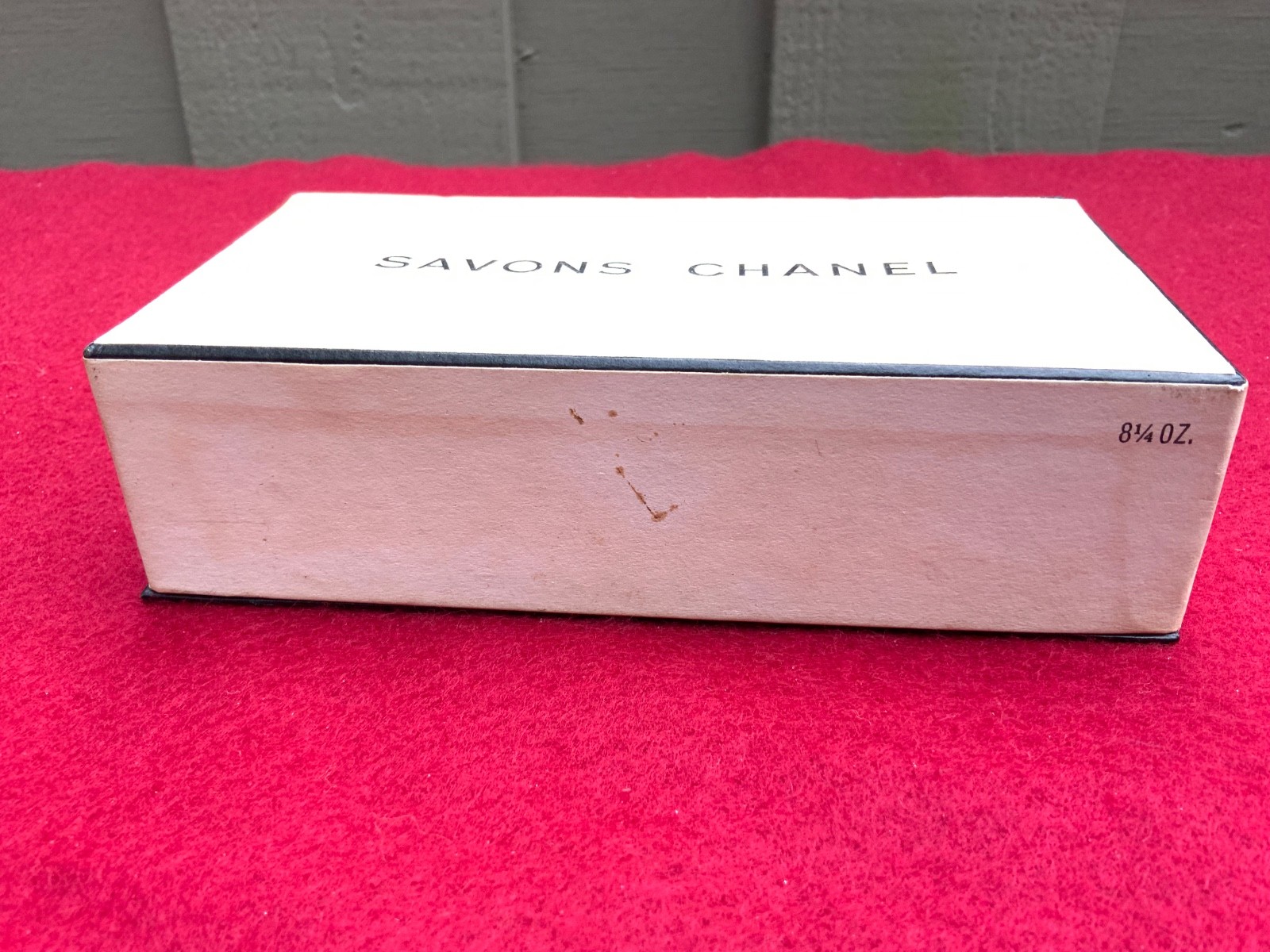 CHANEL Savons / Soap 1960s Oval RARE Original FULL Box Set of 3