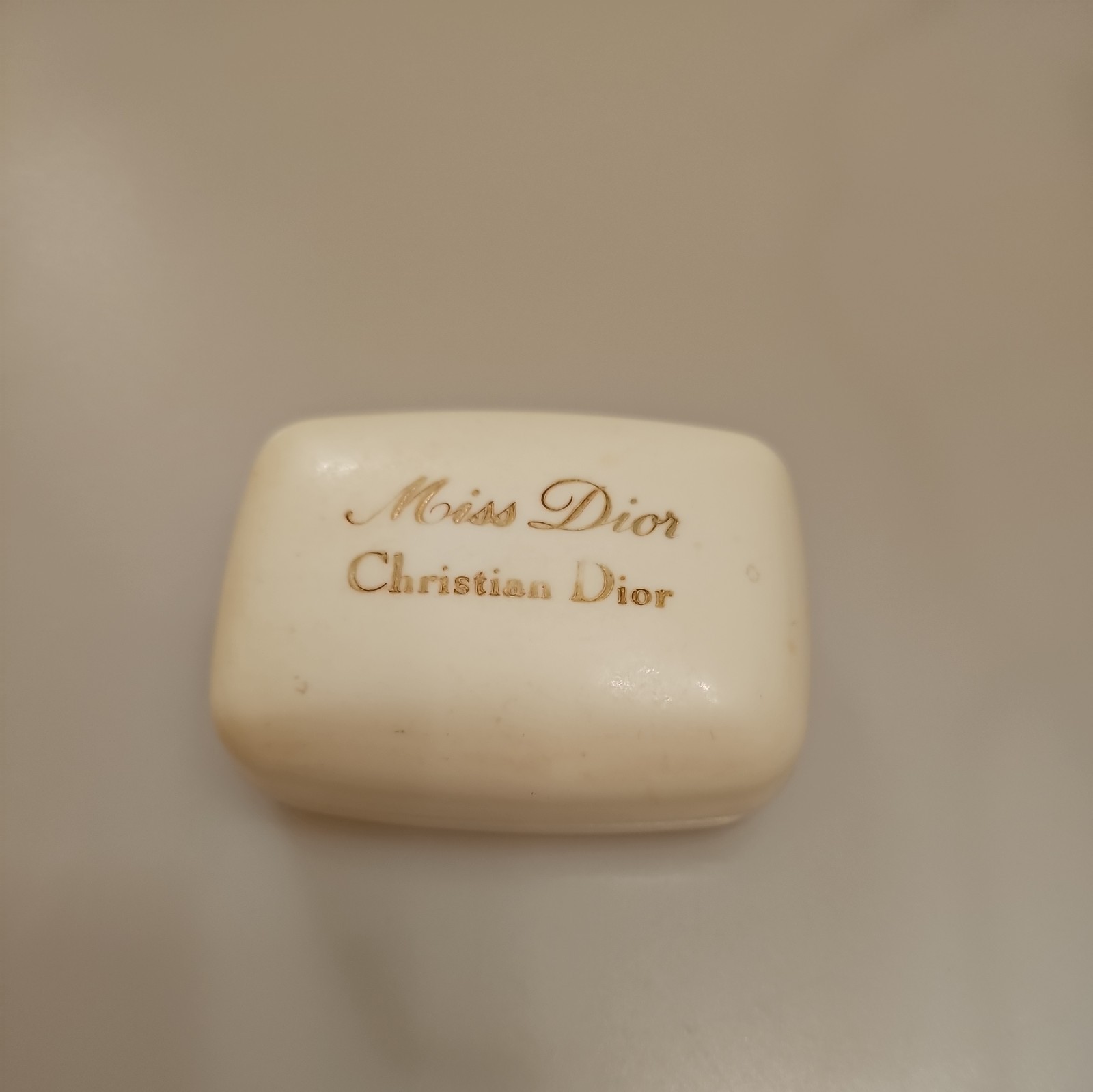 Vintage NOS Christian Dior Soap Saxon France 80g 2.7oz