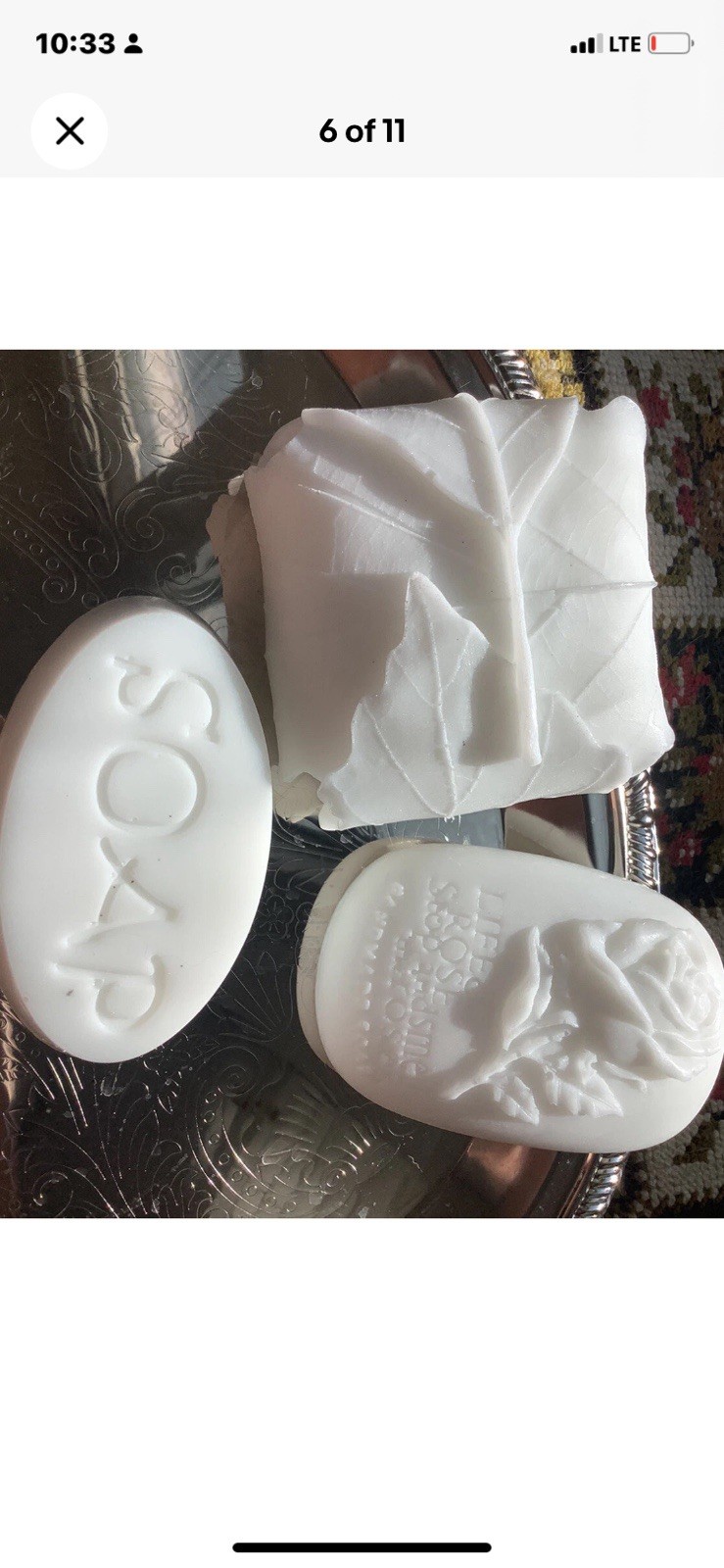 Alaska soaps handmade bath bar ,Snow White