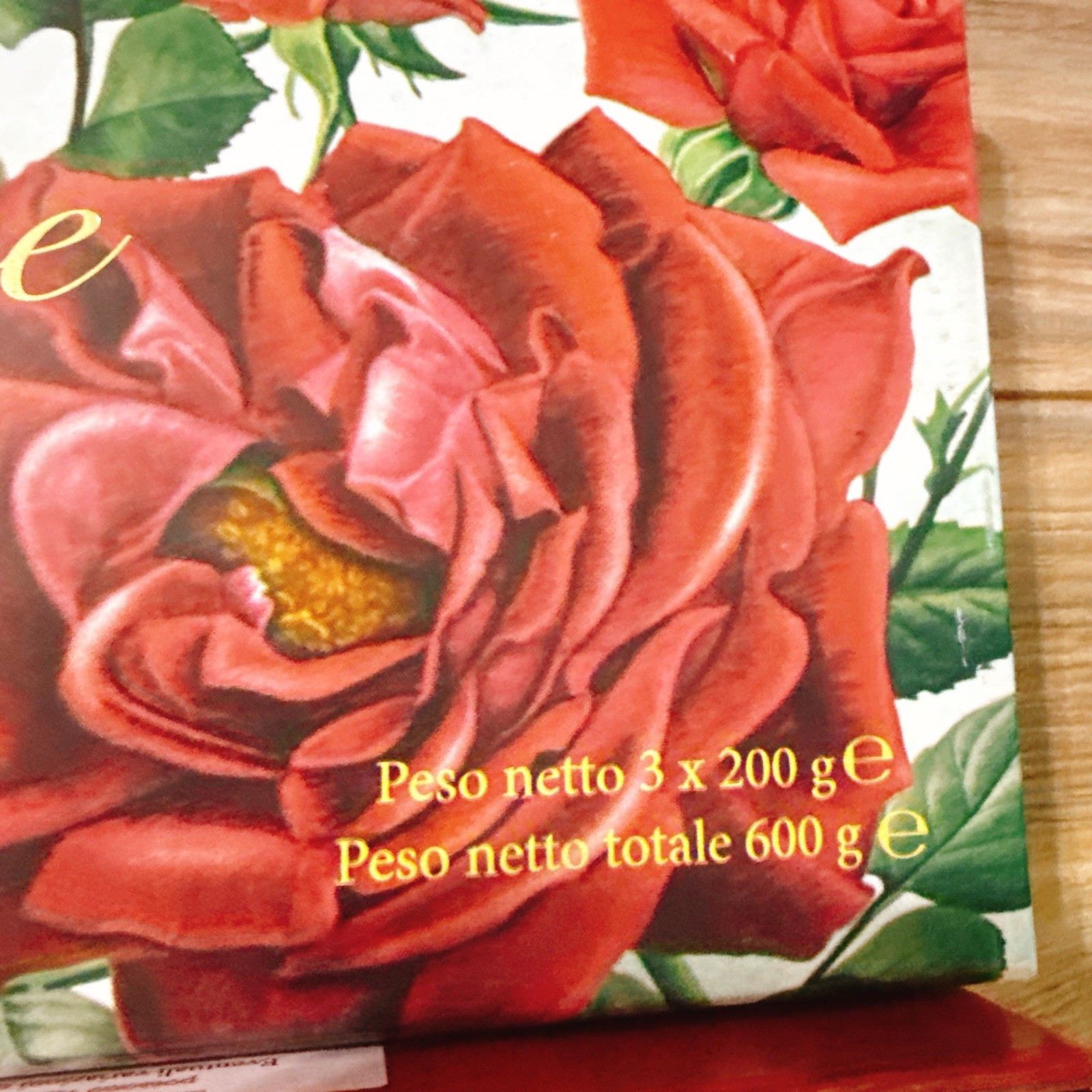 Saponificio Artigianale Fiorentino Italian ROSE Soap Tuscany 3x 7.05oz GIFTBOX