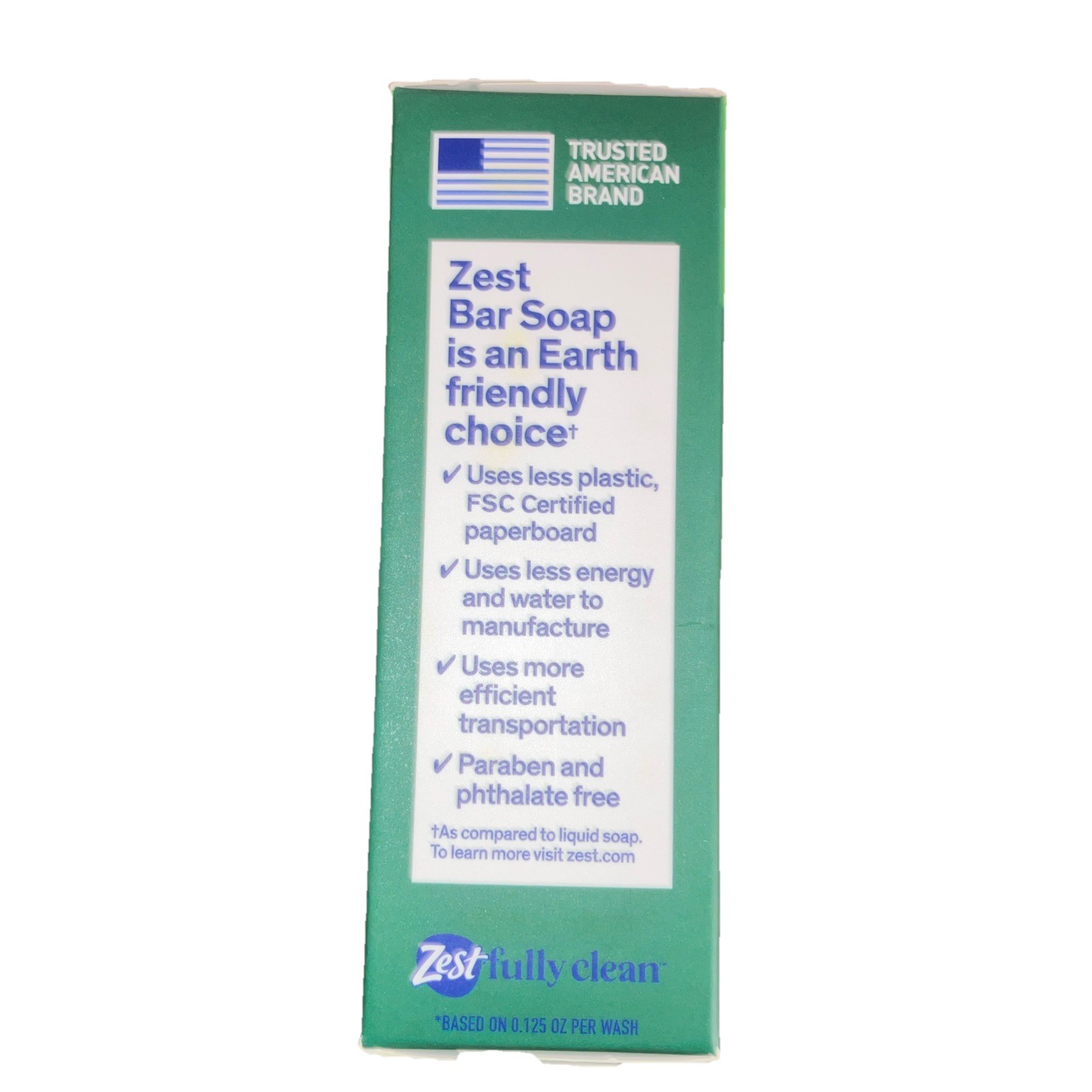 ZEST (2) 7.05 Oz. Bars 🟢BRUT🟢 Classic Scented Moisture Bar 🫧.